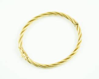 14k bangle bracelet