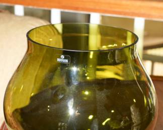 Zodax Poland emerald glass vase