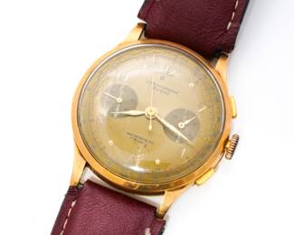 Vintage chronograph swiss watch-very collectible by the way