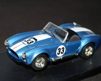 1/24 scale Revell Shelby Cobra #33