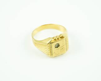 14k & diamond ring