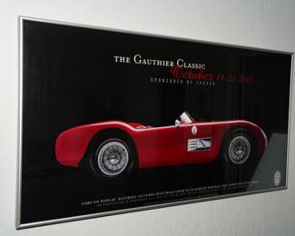 The Gaulthier Classic Jaguar posters x 2