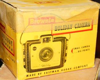 Brownie Holiday camera