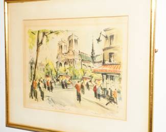 Notre Dame by Marius Girard