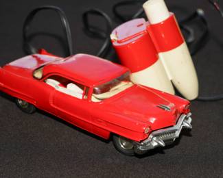 Cadillac coupe deville remote control car-an early model