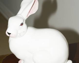 Porcelain rabbit