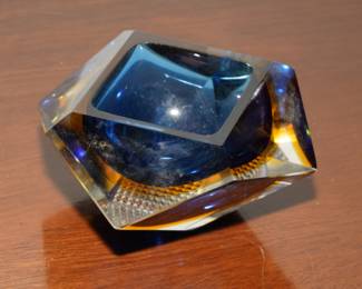 Murano Sommerso votive holder