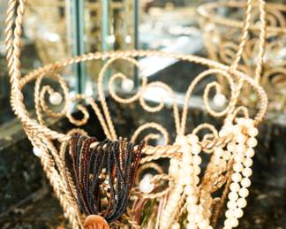 There is quite a bit of costume jewelry available at this sale