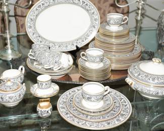 Wedgwood Florentine bone china-being sold as a set