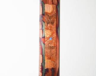 Artisan copper wall panel