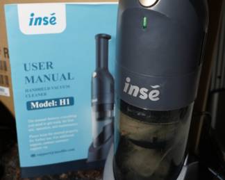 Inse H1 portable vacuum
