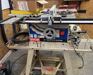 Ryobi Table Saw