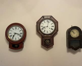 Vintage clocks
