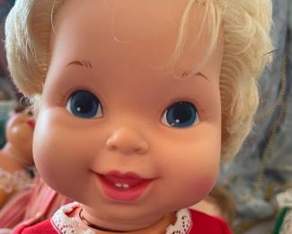 Vintage 1972 Mattel Doll Cathy Quick curl