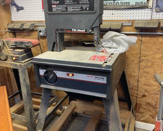 Sears Craftsman 12" Two speed Band Saw