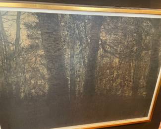 Vintage Japanese Woodblock 