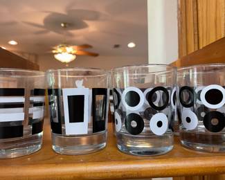 Ikea Godis Lowball Rocks glasses