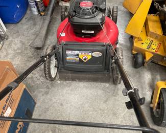 Push Mower working!