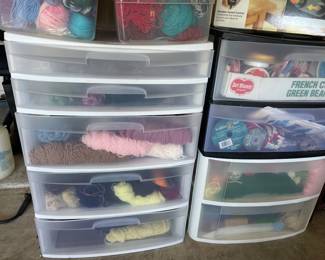 Yarn & sewing materials