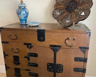 Vintage Japanese Tansu