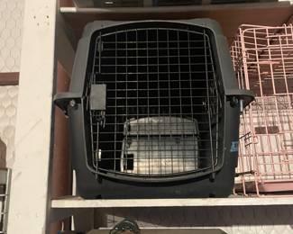 Pet carriers