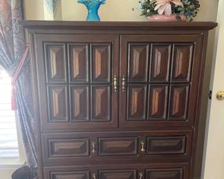 Vintage Drexel Heritage Maracay Armoire