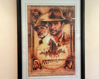 Large Framed Movie Posters