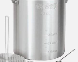 Bayou Classic Aluminum 30 qt. Turkey Fryer