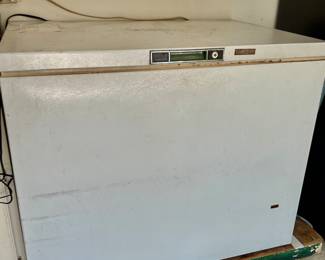 Large deep freezer