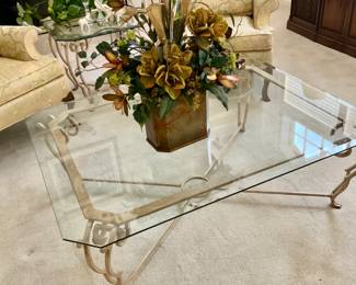 Glass Coffee table 