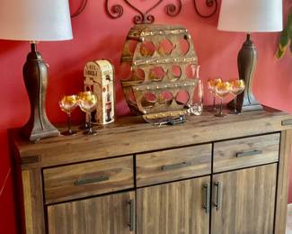 Buffet storage  cabinet