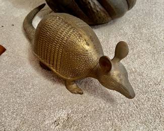 Brass Armadillo 