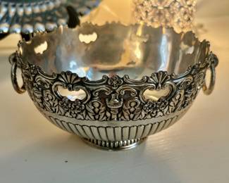 Vintage Small Monteith Bowl, Nut/Candy Bowl