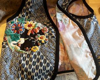 Handcrafted clothing by Anne Eckley Reversible