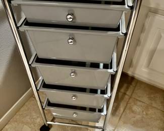 6 - Drawer Organizer Cart