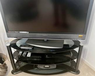 Sony 55in TV & TV Stand