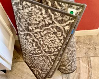 Matching 2 rug runners