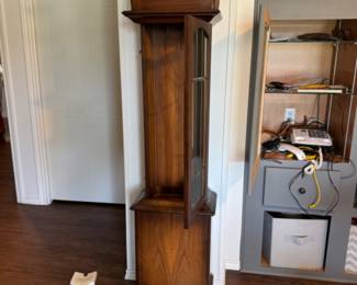 Large Clock with weights