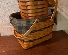 70+ Longaberger baskets