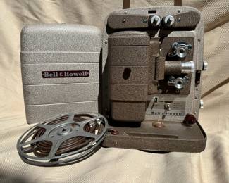 Vintage Bell & Howell 253AX 8MM film projector.