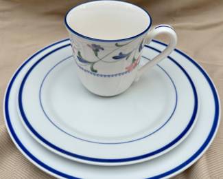 Noritake Indigo Garden.
