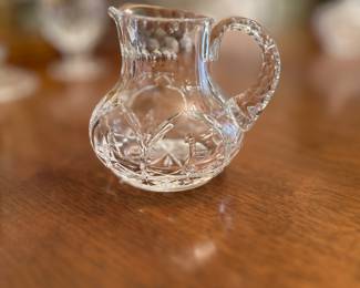 Savannah by Fifth Avenue, small pitcher.