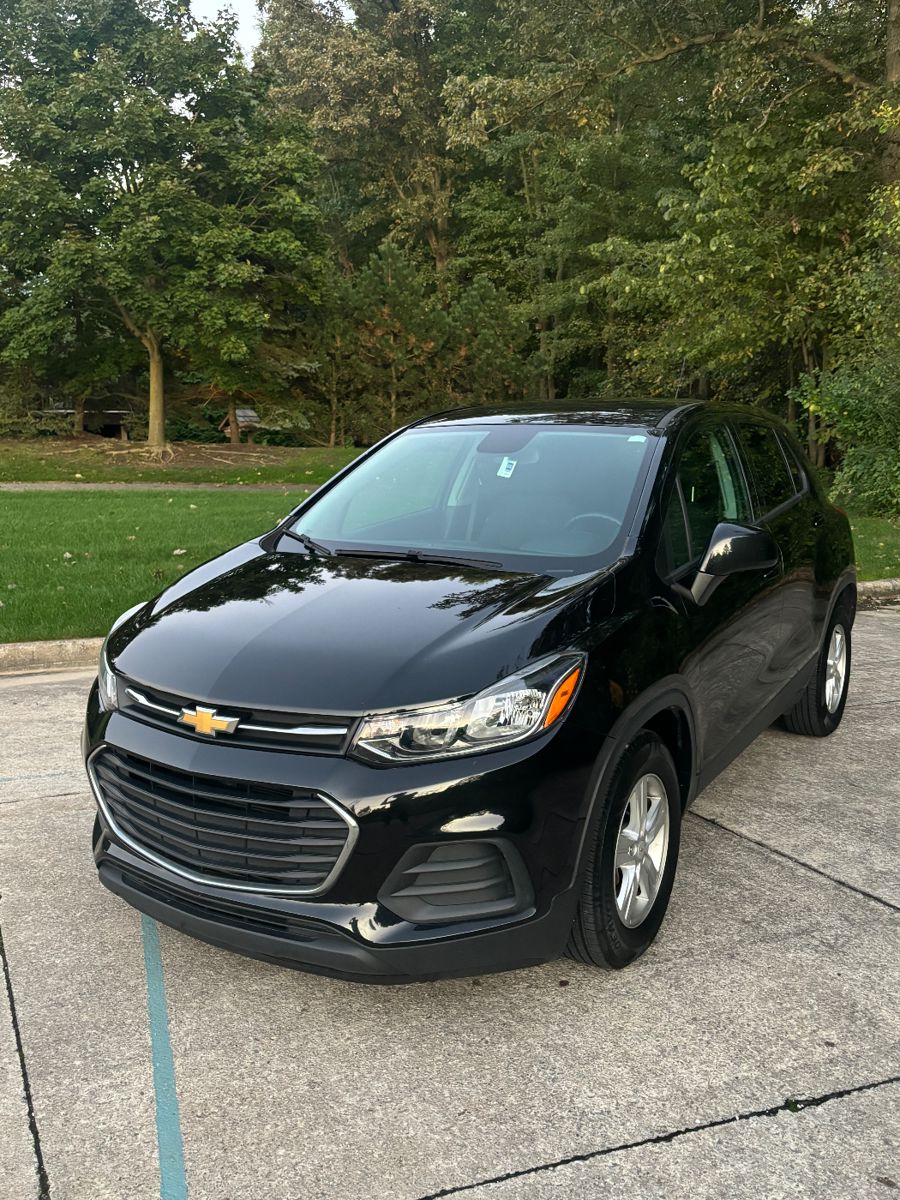 2020 Chevy Trax. They are original owners, spotlessly clean, brand new tires, low miles, navigation, etc.