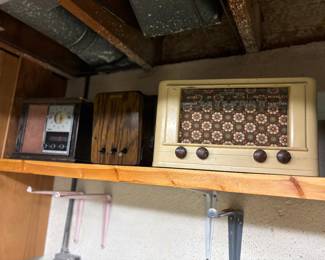 Vintage radios