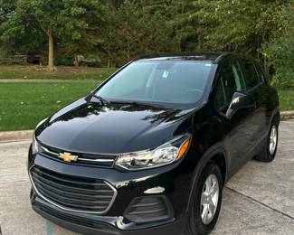 2020 Chevy Trax. They are original owners, spotlessly clean, brand new tires, low miles, navigation, etc. 
