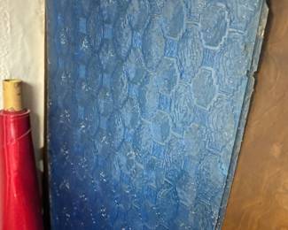 Vintage mid century translucent panels 