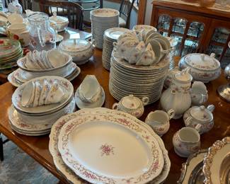 Beautiful set of china 