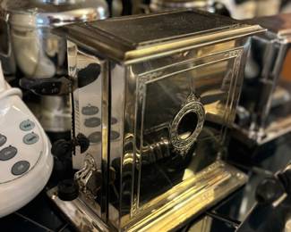 Antique toaster