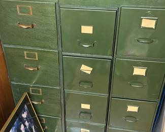 Filing cabinets