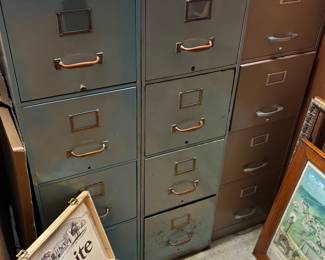 More filing cabinets!